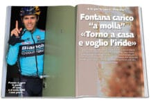Fontana carico “a molla”. «Torno a casa e voglio l’iride»