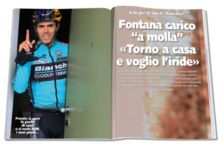 Fontana carico “a molla”. «Torno a casa e voglio l’iride»