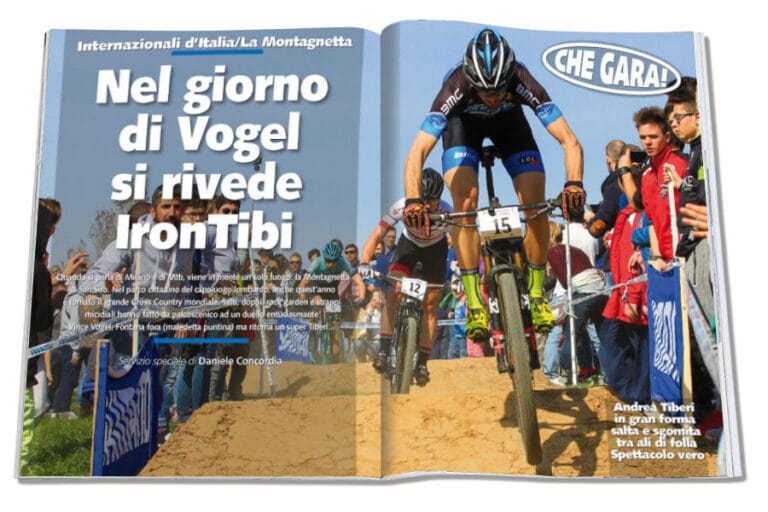 Nel giorno di Vogel si rivede IronTibi