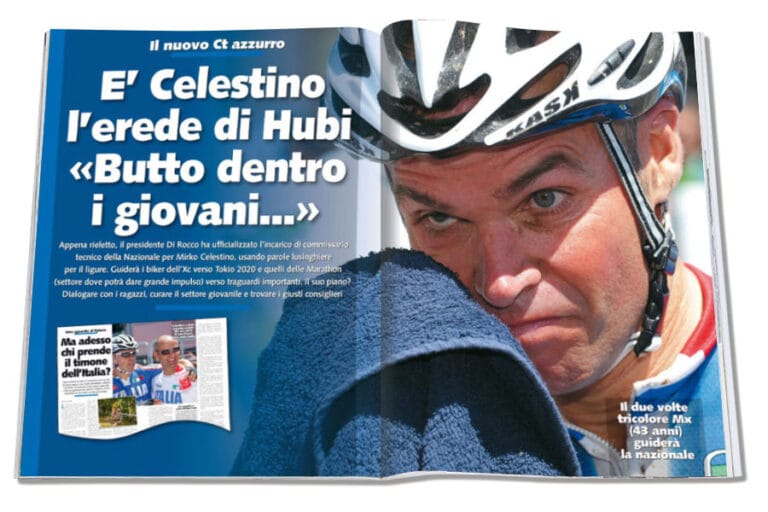 E’ Celestino l’erede di Hubi. «Butto dentro i giovani»