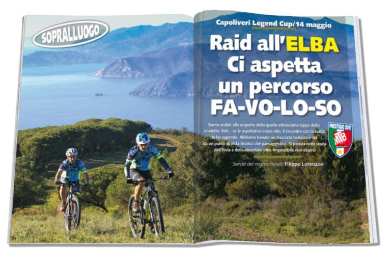 Raid all’Elba. Ci aspetta un percorso FA-VO-LO-SO
