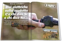 Bici elettriche nello scudetto. C’è chi dice Sì e chi dice No…