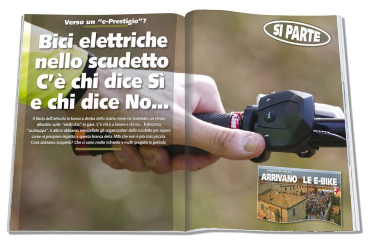 Bici elettriche nello scudetto. C’è chi dice Sì e chi dice No…