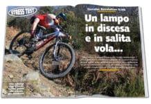 Un lampo in discesa e in salita vola…