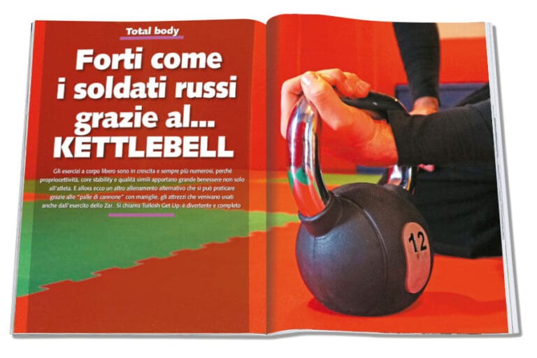 Forti come i soldati russi grazie al… Kettlebell