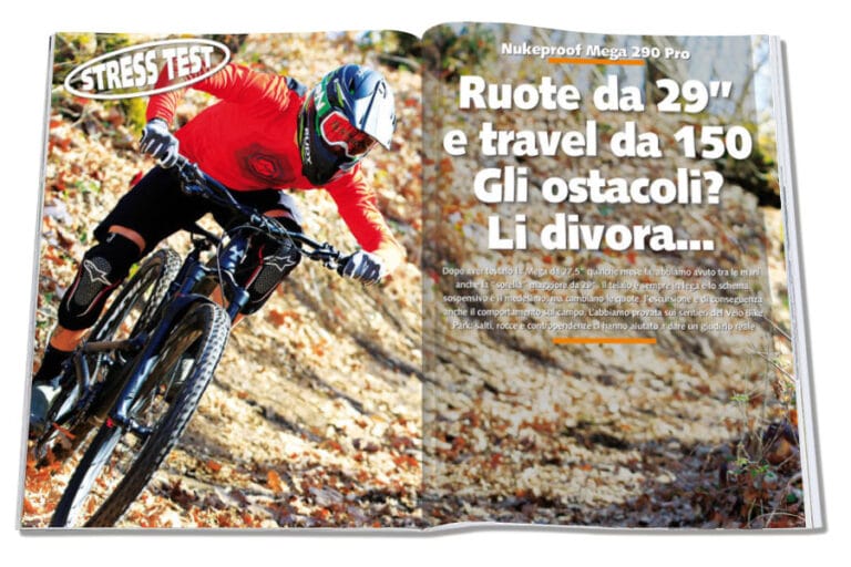 Ruote da 29” e travel da 150. Gli ostacoli? Li divora…