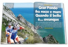 Gran Fondo fra rocce e mare. Quando il bello è… ovunque