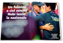 Un fulmine a ciel sereno. Hubi lascia la nazionale
