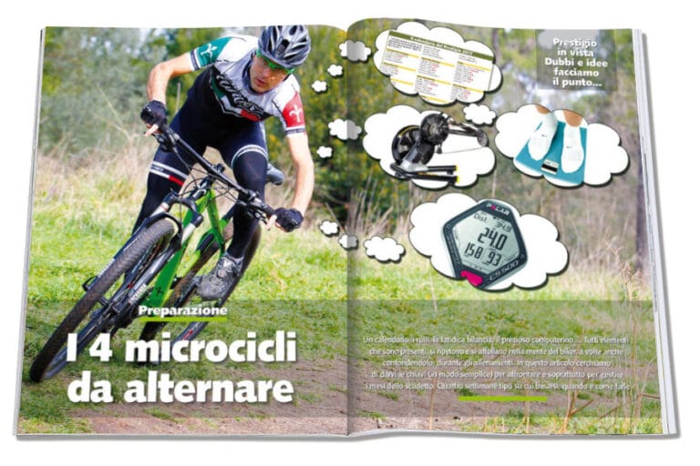 I 4 microcicli da alternare