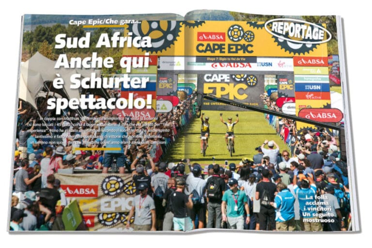 Sud Africa. Anche qui è Schurter spettacolo!