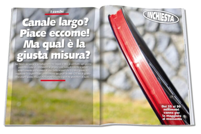Canale largo? Piace eccome! Ma qual è la giusta misura?