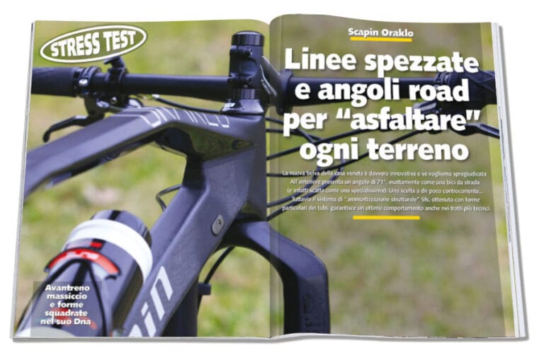 Linee spezzate e angoli road per “asfaltare” ogni terreno