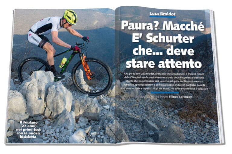 Paura? Macché. E’ Schurter che… deve stare attento