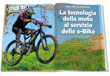La tecnologia della moto al servizio delle e-Bike