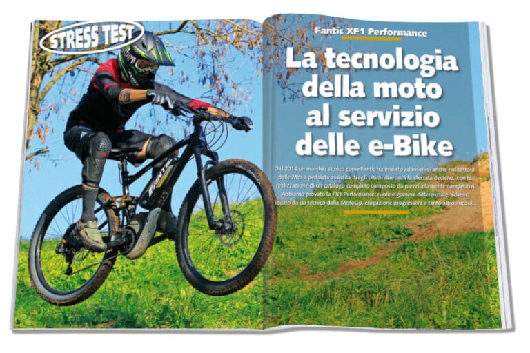 La tecnologia della moto al servizio delle e-Bike