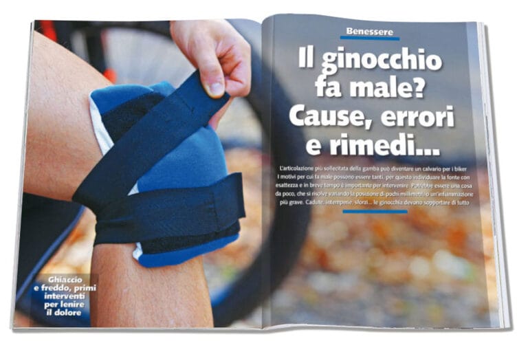 Il ginocchio fa male? Cause, errori e rimedi…
