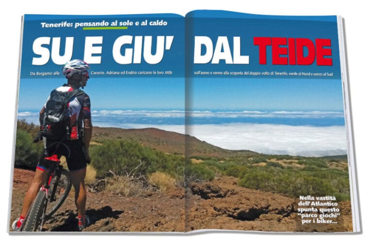 Su e giù dal Teide