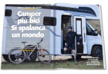 Camper più bici. Si spalanca un mondo