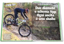 Due diametri e schema Vpp. Ogni uscita è uno sballo