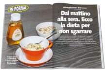 Dal mattino alla sera. Ecco la dieta per non sgarrare