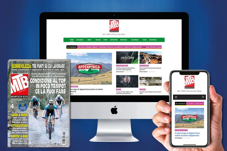 MTB MAGAZINE, inizia una nuova era: ora siamo anche sul web, seguiteci!