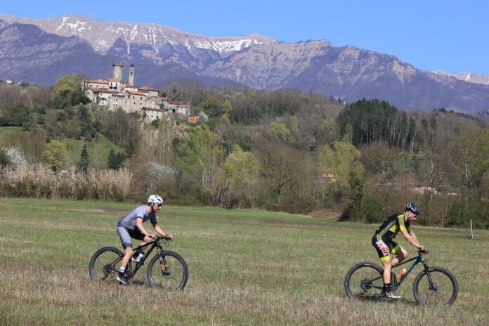 Itinerari - mountain bike - Itinerario cicloturistico Lunigiana