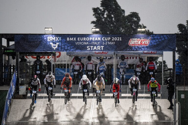 NAZIONALE BMX: gli azzurri per la Coppa del Mondo a Verona