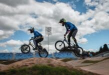 A Mosca in Russia, i Campionati Europei di BMX dal 12 al 14 novembre