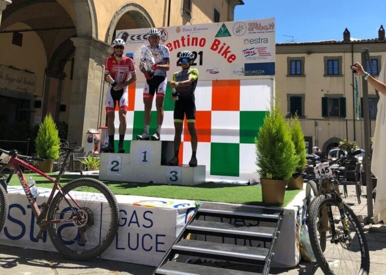 Casentino Bike: Francesco Casagrande highlander, trionfa a 50 anni