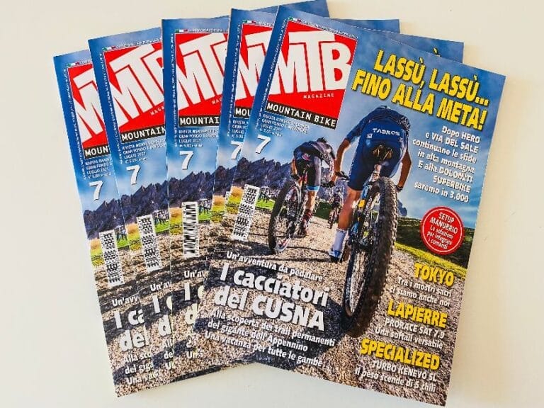 MTB Magazine di luglio è arrivato in tutte le edicole d’Italia