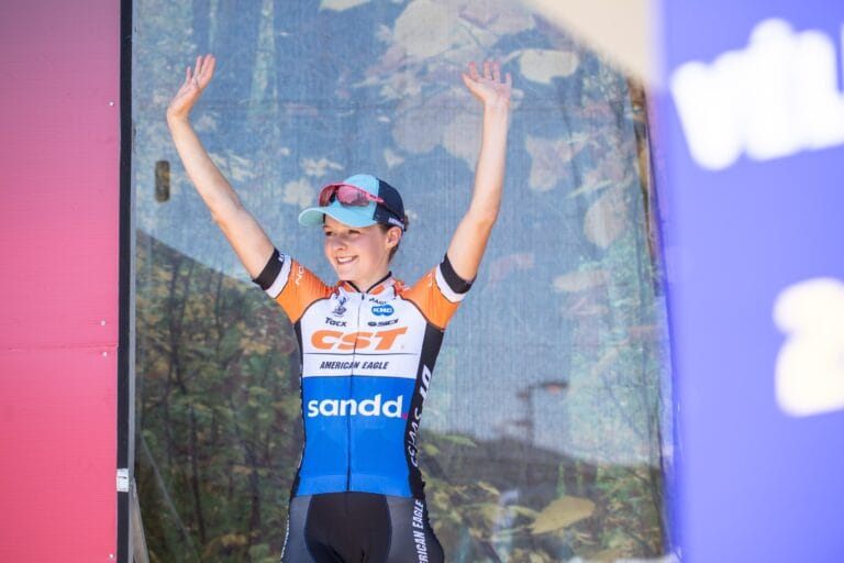 Dal pattinaggio sul ghiaccio alle Olimpiadi di Mtb: la storia di Anne Tauber