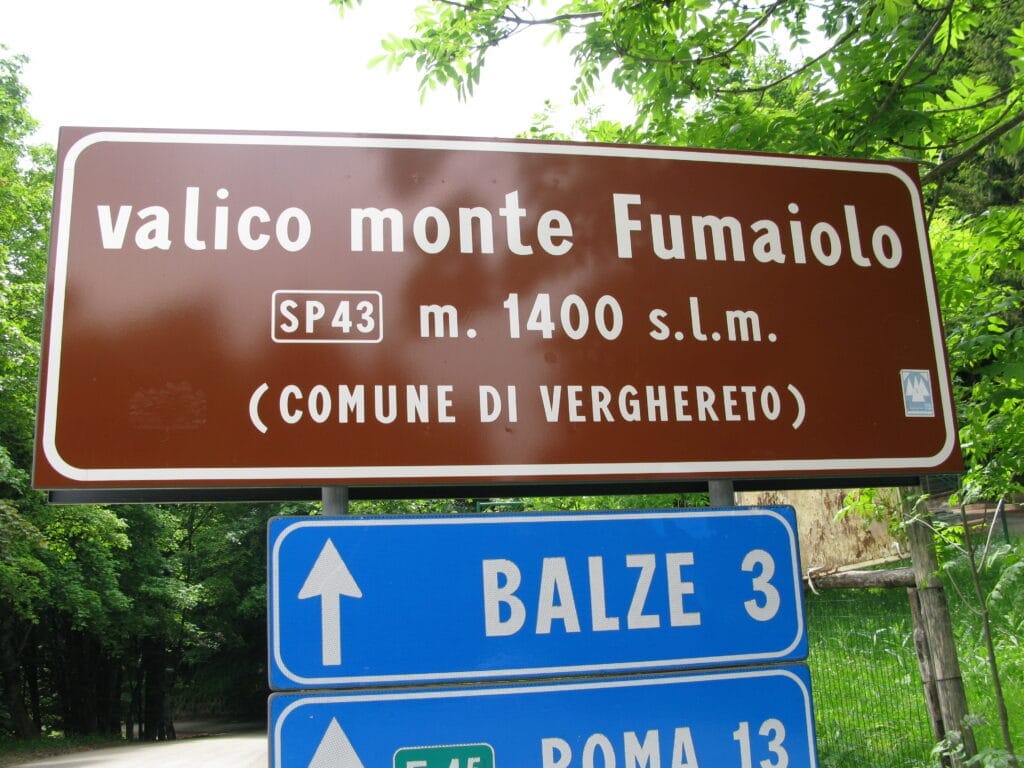 Granfondo del Fumaiolo