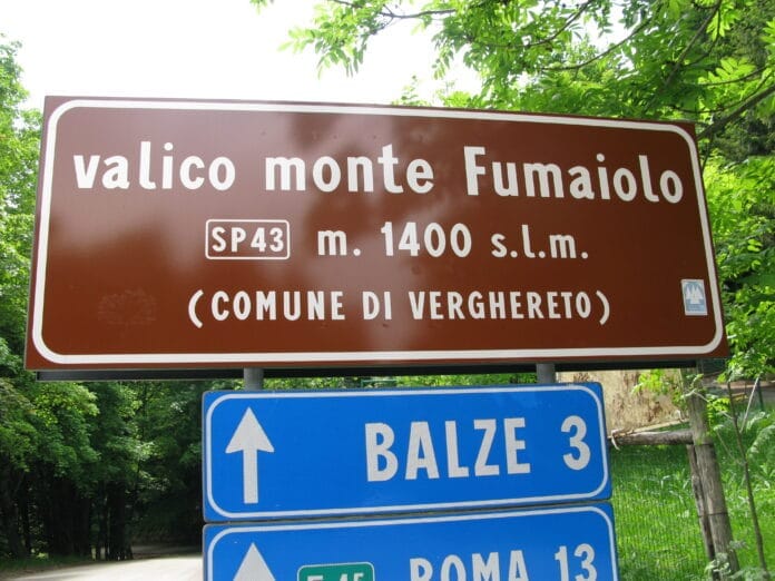Tevereinbici Granfondo del Fumaiolo
