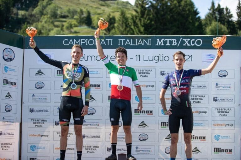 Nadir Colledani campione italiano: i Braidot completano il podio