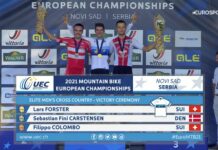 Forster e Prévot i nuovi campioni europei Mtb 2021.