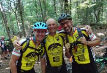 A fine agosto, corso Nazionale Guida di Mountain Bike a Manerba del Garda