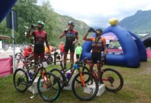 Altro che afa: alla Sportland Marathon Bike è caduta anche la grandine