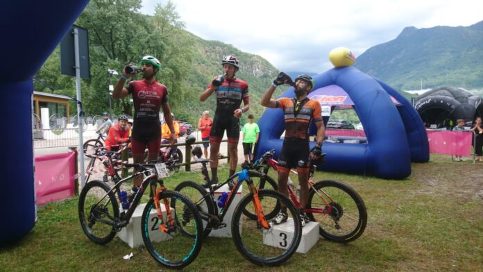 Podio maschile Sportland