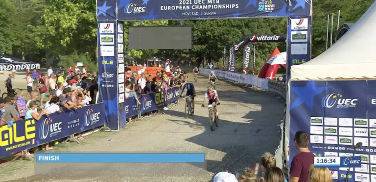 Europei Mtb 2021: Italia ancora protagonista con l’argento di Zanotti (Under23) e Cortinovis (Juniores donne)