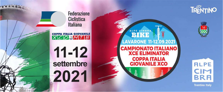 Due giorni di vera Mtb a settembre sull’Alpe Cimbra: Italiani XCE e Coppa Italia Giovanile XCO