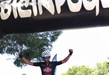Monte in Bike, Pugliese sorprende tutti