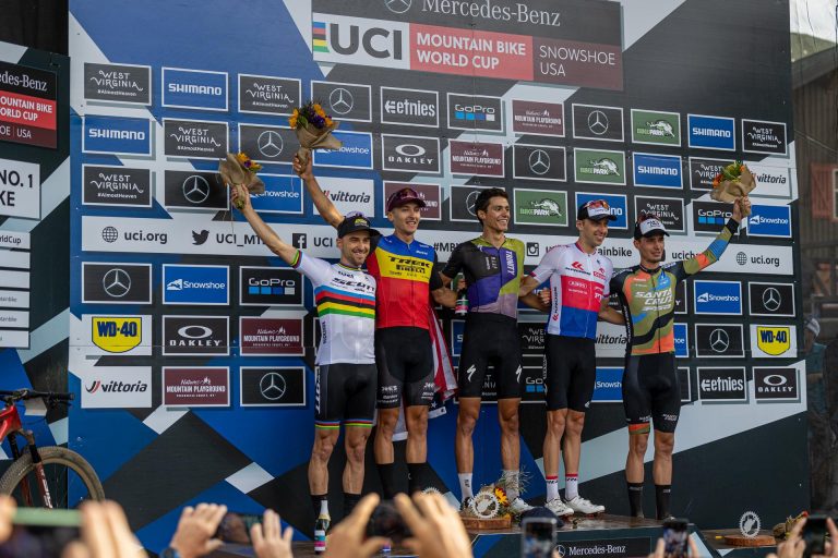 Coppa del Mondo Mtb: Blevins, yes you can! 5° un magnifico Braidot a Snowshoe