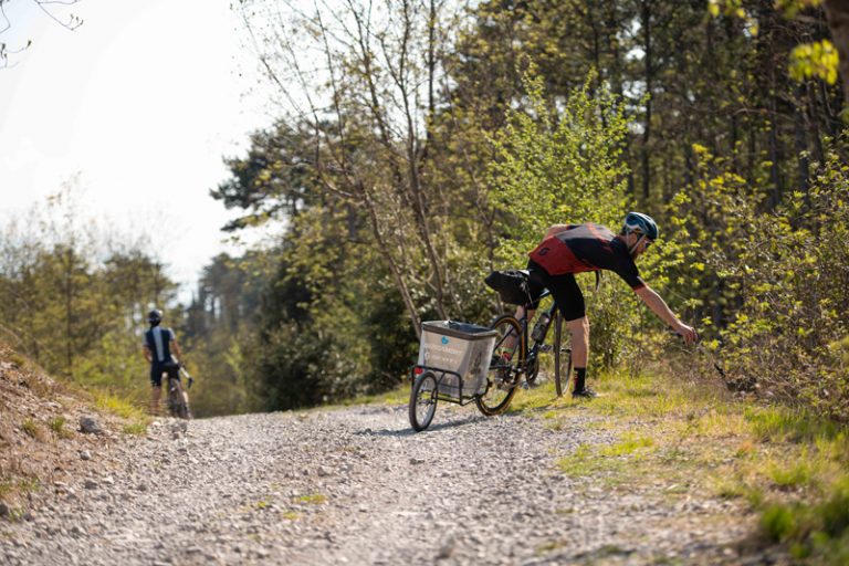 La bella storia di Plastic FreeRide: all’Italian Bike Festival potrete farne parte anche voi