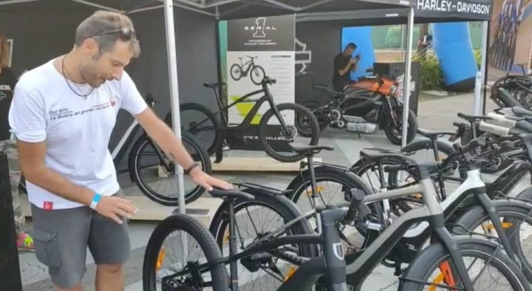 ITALIAN BIKE FESTIVAL 2021 / Harley Davidson, per essere dei veri easy rider (VIDEO)