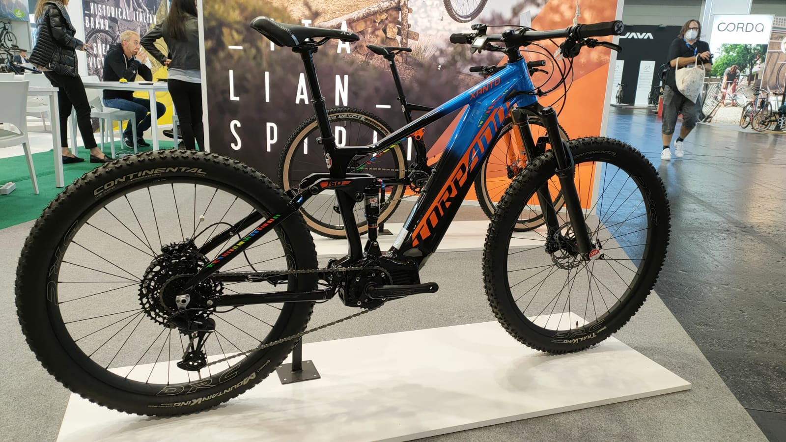 EUROBIKE 2021 / Torpado, novità spettacolari: Renero e Xanto A, due  gioielli made in Italy (VIDEO)