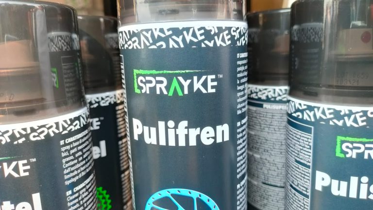 ITALIAN BIKE FESTIVAL 2021 / Pulifren di Sprayke dà nuova vita a dischi e pastiglie (VIDEO)