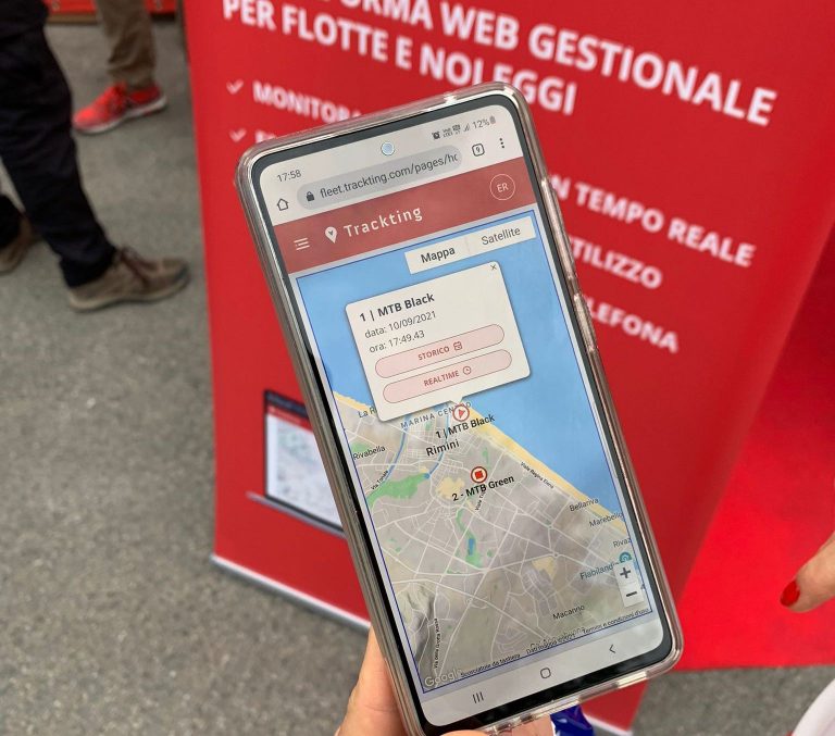 ITALIAN BIKE FESTIVAL 2021 / Trackting tiene al sicuro la tua flotta di e-BIke con Fleet