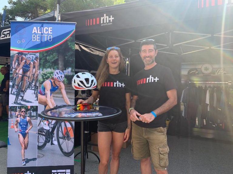 ITALIAN BIKE FESTIVAL 2021 / L’olimpionica Alice Betto sceglie la protezione di Rh+ (VIDEO)