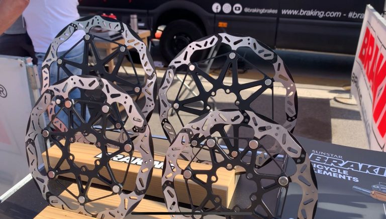 ITALIAN BIKE FESTIVAL 2021 / Novità assoluta da Braking, dischi Mtb chiodati