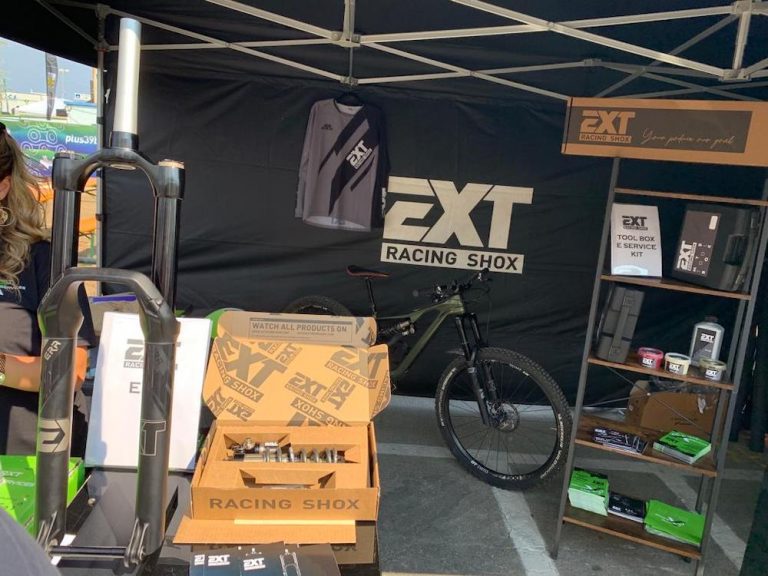 ITALIAN BIKE FESTIVAL 2021 / Ext Racing Shox, il top della personalizzazione sospensiva con Alan Beggin (VIDEO)